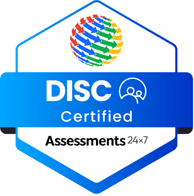 DISC Certified Assessments 24x7 badge