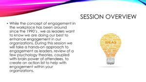 A picture of an image with the words " session overview ".